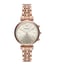 Emporio Armani ART3026 Beige Gianni T-Bar Smart Watch For Women