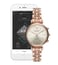 Emporio Armani ART3026 Beige Gianni T-Bar Smart Watch For Women