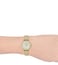 Emporio Armani AR11127 Silver Gianni T-Bar Watch For Women