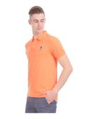 Vingino Jungen Poloshirt T Shirt B Basic Polo GD Neon Orange Organic