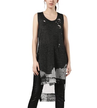 Diesel Black M-Luky Gile Tunic Diesel Black M-Luky Gile Tunic