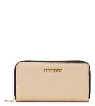 Love Moschino Lettering Oro Small Wallet Love Moschino Lettering Oro Small Wallet