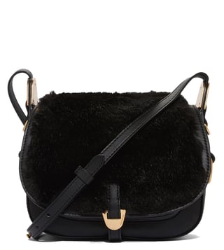 Coccinelle Noir Espiegle Cross Body Bag Coccinelle Noir Espiegle Cross Body Bag