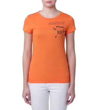 Armani Exchange Bellini Attention Printed T-Shirt Armani Exchange Bellini Attention Printed T-Shirt