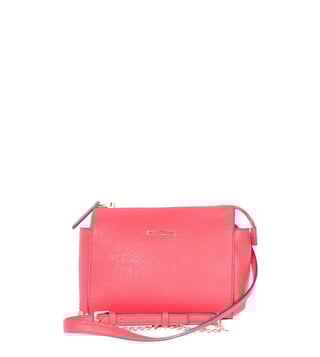 Steve Madden Bvalc Coral Red Solid Sling Bag Steve Madden Bvalc Coral Red Solid Sling Bag
