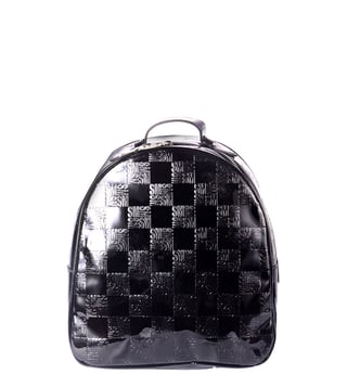 Steve Madden Bjosie Black Textured Backpack Steve Madden Bjosie Black Textured Backpack