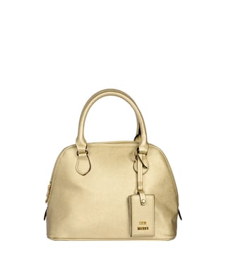 Steve Madden Brome Golden Solid Handbag Steve Madden Brome Golden Solid Handbag
