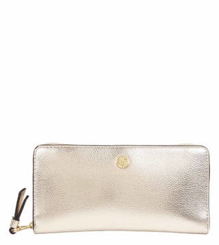 Anne Klein By Steve Madden Platinum Small Metallic Wallet Anne Klein By Steve Madden Platinum Small Metallic Wallet