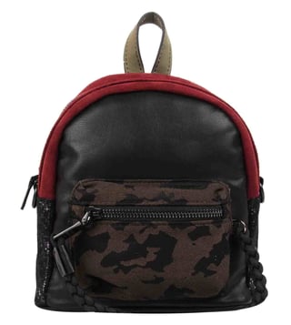 Steve Madden Black Btanya Medium Embellishment Backpack Steve Madden Black Btanya Medium Embellishment Backpack