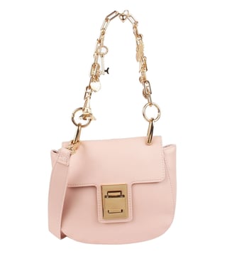 Steve Madden Blush Bcharmer Medium Chain Handle Cross Body Bag Steve Madden Blush Bcharmer Medium Chain Handle Cross Body Bag