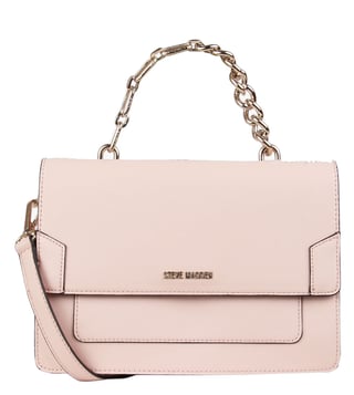 Steve Madden Blush Bleighc Medium Chain Handle Top Handle Cross Body Bag Steve Madden Blush Bleighc Medium Chain Handle Top Handle Cross Body Bag