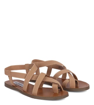 Steve Madden Tan Flexie Toe Ring Sandals Steve Madden Tan Flexie Toe Ring Sandals