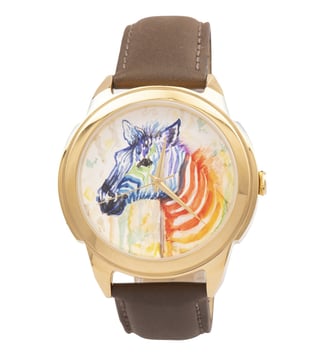 Jaipur Watch Company 502027 Hand Painted Wrist Watch Jaipur Watch Company 502027 Hand Painted Wrist Watch