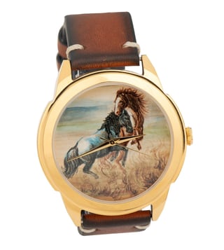 Jaipur Watch Company 502061 Hand Painted Wrist Watch Jaipur Watch Company 502061 Hand Painted Wrist Watch