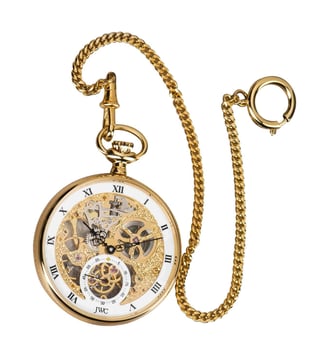 Jaipur Watch Company PW01 Hand Wind Mechanical Pocket Watch Jaipur Watch Company PW01 Hand Wind Mechanical Pocket Watch