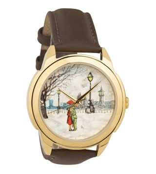 Jaipur Watch Company 502036 Hand Painted Wrist Watch Jaipur Watch Company 502036 Hand Painted Wrist Watch