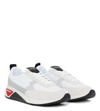 Diesel White "SKB" S-KB LOW LACE II Men Sneakers Diesel White "SKB" S-KB LOW LACE II Men Sneakers