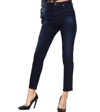 Diesel Dark Blue Skinny Fit BABHILA-HIGH L.32 PANTALONI Jeans Diesel Dark Blue Skinny Fit BABHILA-HIGH L.32 PANTALONI Jeans