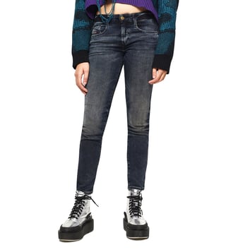 Diesel Dark Blue Slim Fit D-OLLIES-NE Jeans Diesel Dark Blue Slim Fit D-OLLIES-NE Jeans