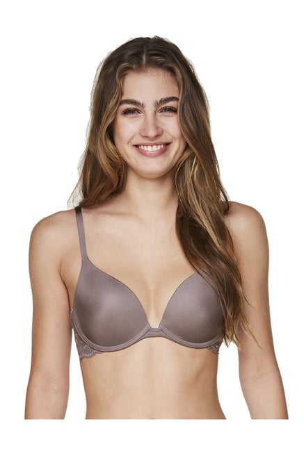 Hunkemoller Iron Under Wired Padded Angie Seamless Bra Hunkemoller Iron Under Wired Padded Angie Seamless Bra