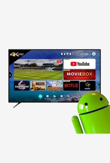 CloudWalker CLOUD TV 43SU 109 cm (43 Inches) Smart Ultra HD 4K LED TV (Black) CloudWalker CLOUD TV 43SU 109 cm (43 Inches) Smart Ultra HD 4K LED TV (Black)