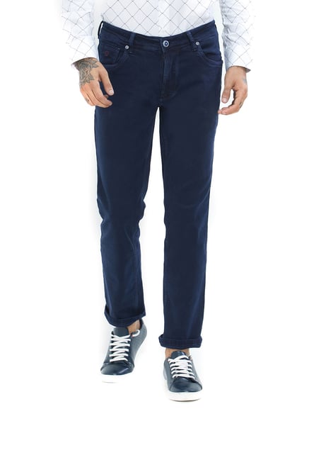 Integriti Blue Mid Rise Jeans Integriti Blue Mid Rise Jeans