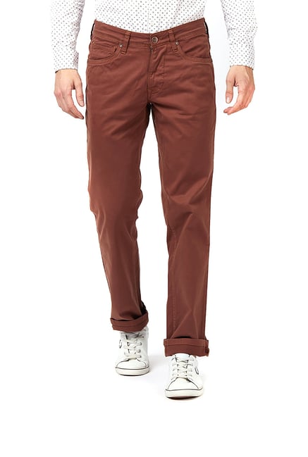 Integriti Brown Mid Rise Jeans Integriti Brown Mid Rise Jeans