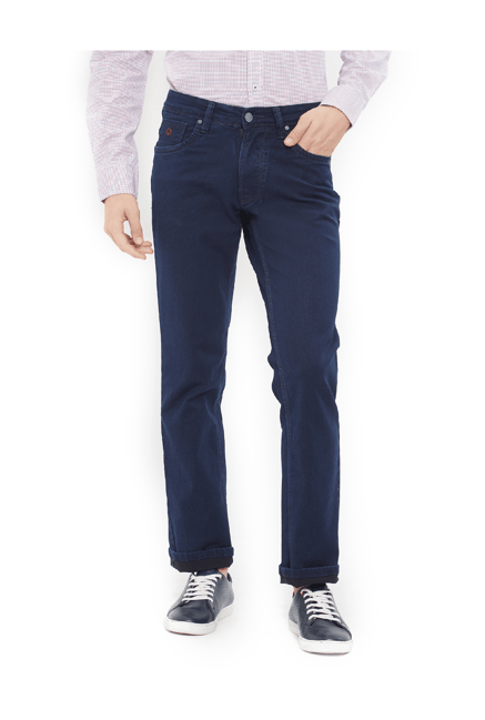 Integriti Blue Rinse Washed Jeans Integriti Blue Rinse Washed Jeans