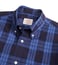 Brooks Brothers Red Fleece Blue Garment Dyed Slim Fit Sport Shirt