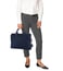 Tumi Voyageur Navy Joanne Laptop Carrier Briefcase