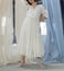 Itr by Khyati Pande White Star Gazer Angrakha Dress