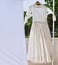 Itr by Khyati Pande White Star Gazer Angrakha Dress