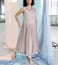 Itr by Khyati Pande Maroon & Grey Striped Skipper Dress