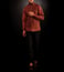Raffughar Brown Sadri Waist Coat