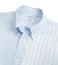 Brooks Brothers Blue Linen Fun Regent Fit Shirt