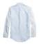 Brooks Brothers Blue Linen Fun Regent Fit Shirt