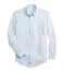 Brooks Brothers Blue Linen Fun Regent Fit Shirt