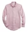 Brooks Brothers Bordeaux Irish Linen Regent Fit Shirt
