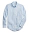 Brooks Brothers Open Blue Irish Linen Regent Fit Shirt