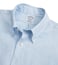 Brooks Brothers Open Blue Irish Linen Regent Fit Shirt