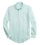 Brooks Brothers Green Irish Linen Regent Fit Shirt