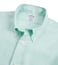Brooks Brothers Green Irish Linen Regent Fit Shirt