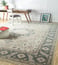 Jaipur Rugs Silver & Blue Liberty Classic Oriental Hand Knotted 168 X 240 cm Area Rug