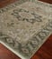 Jaipur Rugs Silver & Blue Liberty Classic Oriental Hand Knotted 168 X 240 cm Area Rug