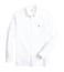 Brooks Brothers Red Fleece Slim Fit White Oxford Windowpane Sport Shirt