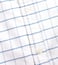 Brooks Brothers Red Fleece Slim Fit White Oxford Windowpane Sport Shirt