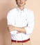 Brooks Brothers Red Fleece Slim Fit White Oxford Windowpane Sport Shirt
