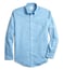 Brooks Brothers Light Blue Regent Fit Non Iron Oxford Sport Shirt