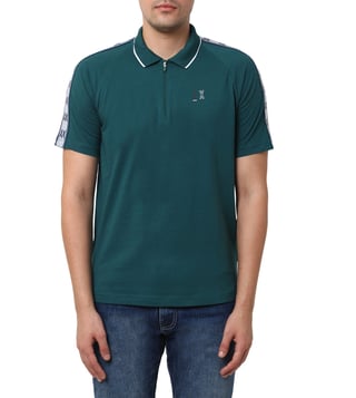 Armani Exchange June Bug Classic Fit Logo Polo T-Shirt Armani Exchange June Bug Classic Fit Logo Polo T-Shirt