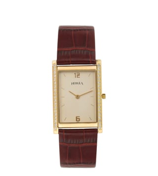 Nebula Watches ND1170DL01 18KT Solid Gold Analog Watch for Men Nebula Watches ND1170DL01 18KT Solid Gold Analog Watch for Men